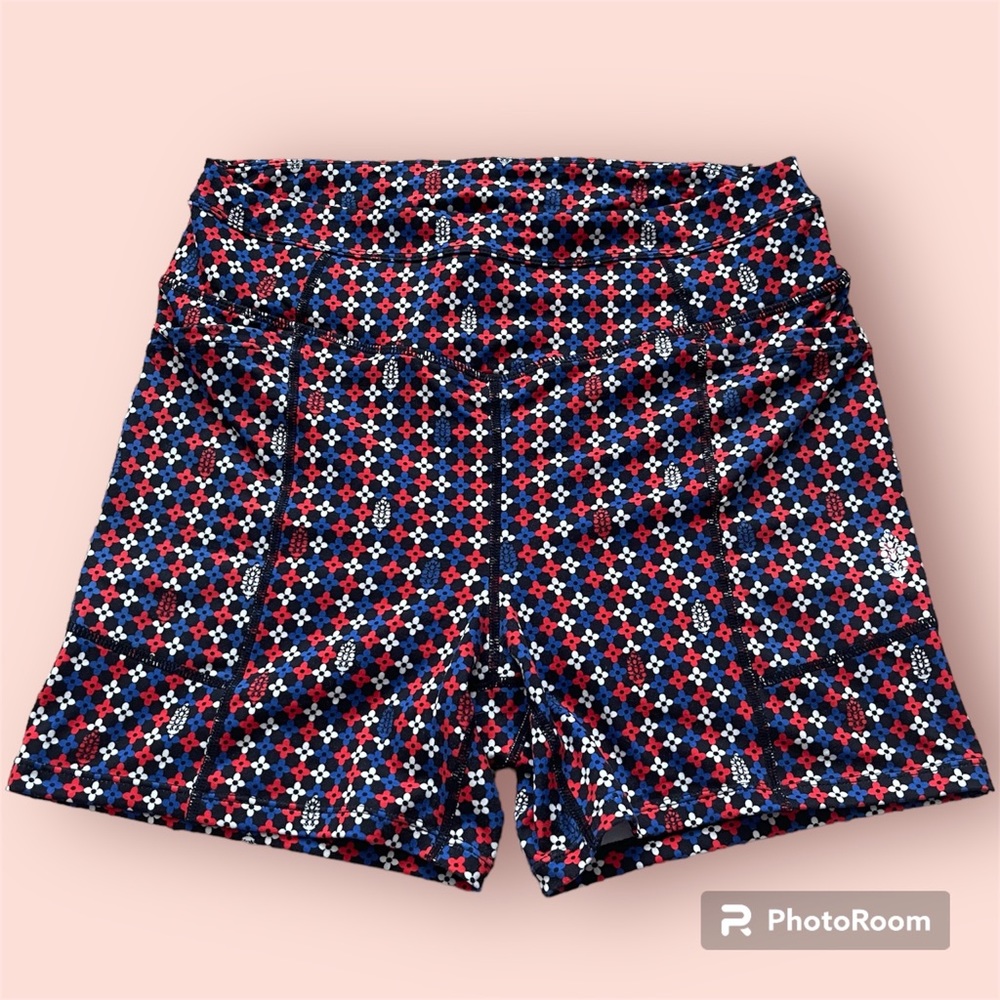 Multi Colored Free People Biker Shorts